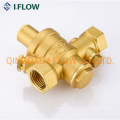 Brass Forged Female Thread Pressure Reducing Valve